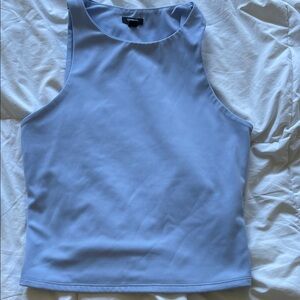 Express Light Purple Sleeveless Tank Top